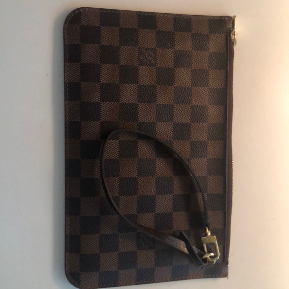 LV wristlet